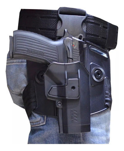 Boer® Low Ride Tactical Polymer Platform - Low Mount 0