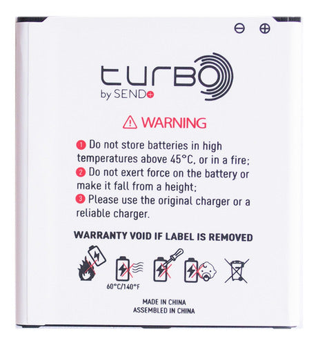 Send Turbo Ion Battery for Moto E5 Play 2100mAh 2