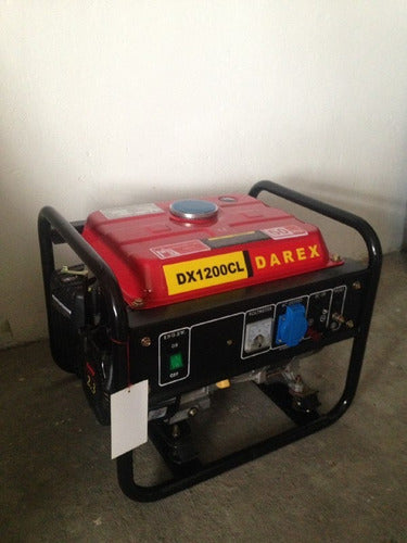 Generador Darex Dx 1200 Cl 1