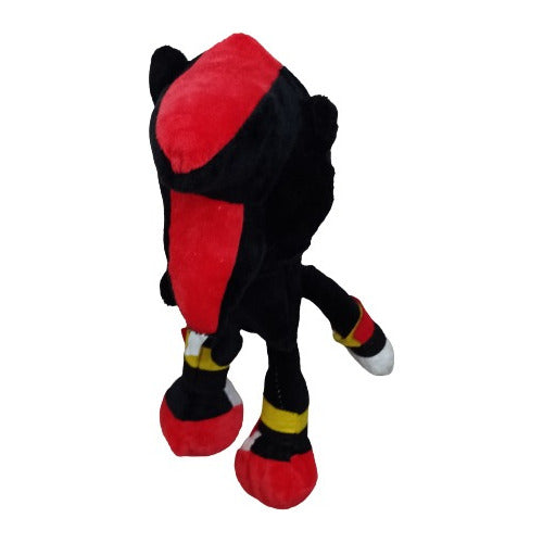 Generic Sonic Plush Shadow - 30 Cm Tall 1