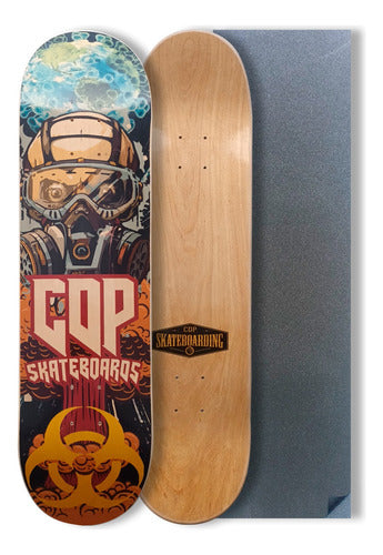 Professional CDP Skateboard Deck + Premium Guatambu Grip Tape 0