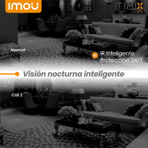 Imou Wifi Ip Mini Espia Interior Camera 4