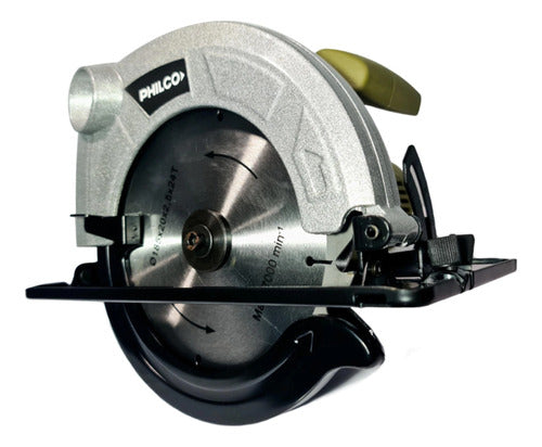 Philco Circular Saw 1200W 5000RPM 50Hz Electric 220V 0