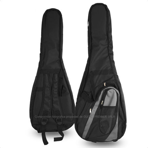 GP Super Padded Reinforced Guitar Backpack Case 0