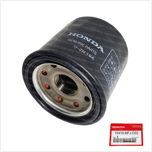 Honda Oil Filter Goldwing GL1800 Original Cartridge F2 0