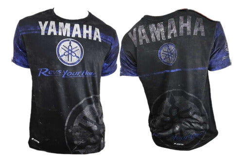 Urban Ryder Yamaha Urban Ryder Modal Sublimated ATV Motocross UTV T-Shirt 0