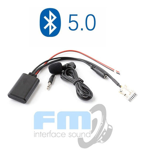 Fminterfacesound Bluetooth Audio 4.2 Aux Volkswagen Passat, Vento 0