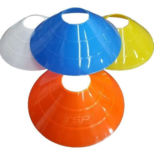 Kit 70 Turtle Cup Training Cones TSP - LMR Sports 0