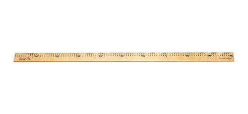 Wooden Martiz Chalkboard Ruler 100 cm 0