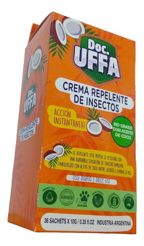 Doc Uffa Mosquito Repellent Cream by Otowil 10g Sachets x72 6