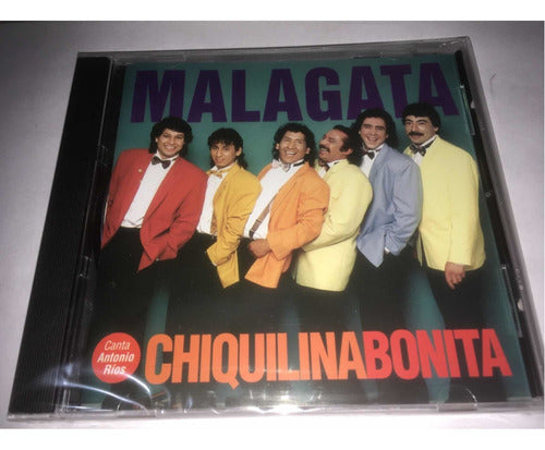 Malagata Chiquita Bonita Cd Nuevo Original Cerrado 0