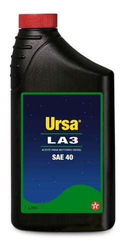 Lubricante Ursa La-3 Sae 40 1 Lt Texaco Aceite Diesel 0