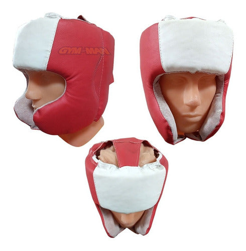 Menton Max Boxing Headgear - Kick Boxing MMA Protection 5