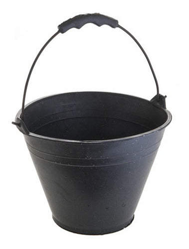 AP! Reinforced Plastic Builder Bucket Set of 6 0