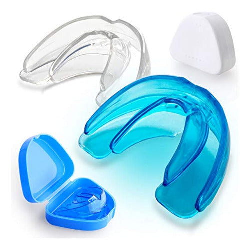 Vanmor Pack of 6 Youth Sports Mouth Guards 0