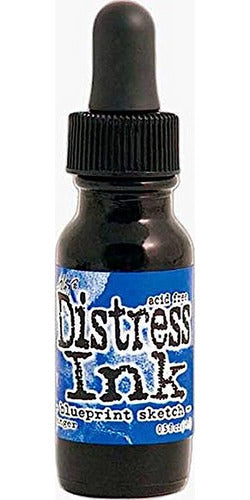 Ranger Txr-43317 Tim Holtz Distress Ink July Blueprint Sketc 0