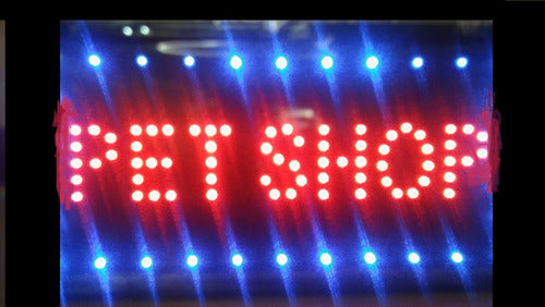 LED Pet Shop Open or Customize National LED Sign 0