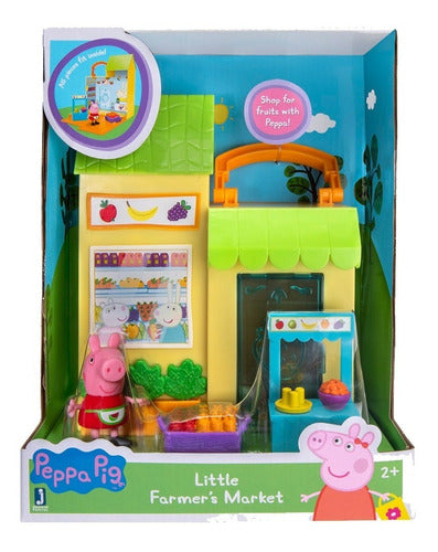 Mercado De Agricultores De Peppa Pig + 1 Figura + Accesorios 0