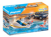 Playmobil Family Fun Pick-Up Truck with Boat 70534 0