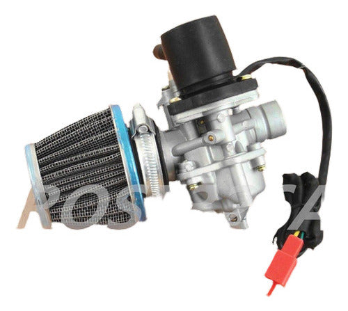 E-TON Carburetor with Air Filter 2-Stroke 0