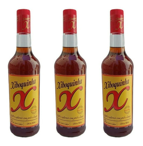 Cachaça Xiboquinha Limão, Mel, Cravo E Canela Kit 3 X 965ml 0