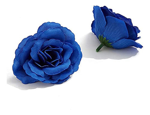 Bright Creations Cabezas De Flores De Rosas Artificiales De 1