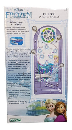 Frozen Ditoys Tabletop Pinball Game for Kids 1