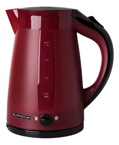 Eurocook Electric Kettle EC-KEP17MN Black 2