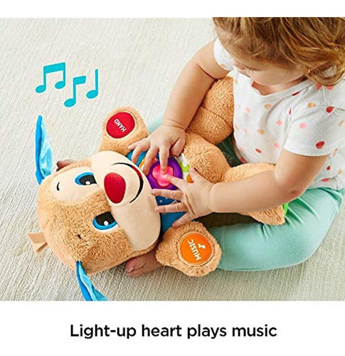 Fisher-Price Laugh & Learn Smart Stages Puppy, Brown 4