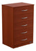 Laquered 5-Drawer Chest of Drawers Chiffonier Brand New in Box 4