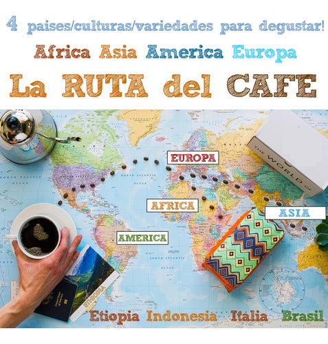 Cafe De Especialidad Cafes Exoticos Del Mundo Precio Justo 1