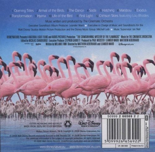 Cinematic Orchestra Crimson Wing Mystery of the Flamingos CD 1