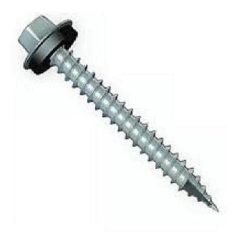 Tornillo Tel Hexagonal P17 Punta Calada 14 X 2 1/2 0