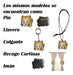 Set of 30 Plastic Keychains Five Nights At Freddy's Souvenirs Combo 3