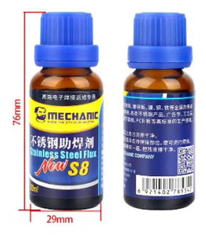 Mechanic Flux Multifunctional S8 20ml 1