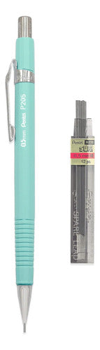 Pentel Pd Mechanical Automatic Pencil Pastel Floral Range + 0