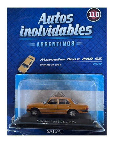 Salvat Autos Inolvidables Argentinos N110 Mercedes Benz 180 2