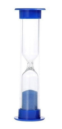 Toy Sand Timer 8.5 cm Counts 30 Seconds 0