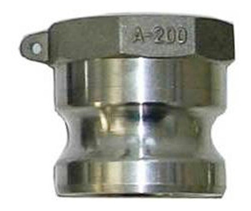 Fema Quick Coupler 2” Male - Female Threaded Aluminum Type A 50mm 0