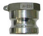 Fema Quick Coupler 2” Male - Female Threaded Aluminum Type A 50mm 0