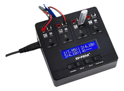 EV-pico RC E6 Intelligent Charger (LiPo and LiHV Batteries) 0