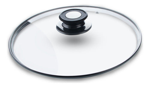 20cm Tempered Glass Lid for Pots and Pans by Pettish Online 5