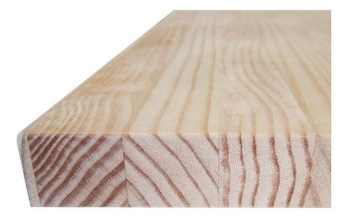 Pine Wood Breakfast Bar Table 1.20 X 0.40 X 2cm 2