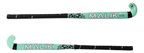 Malik-Made-MB Mint College Wood Hockey Sticks 0