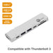 Siig Thunderbolt 3, Aluminum USB Type-C Hub with HDMI 4K 1