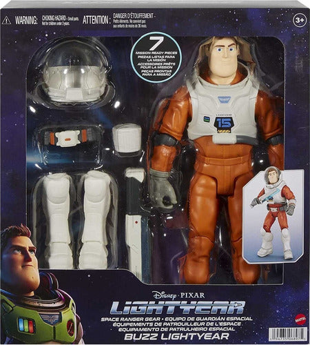 Disney Pixar Lightyear Space Ranger Gear Buzz Xl-01 4