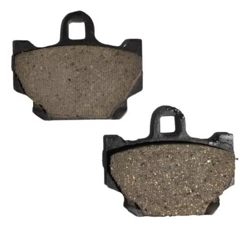 FAS Yamaha Virago 250 / XT600 / HD 66 Brake Pads 0