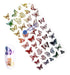 Self-Adhesive Nail Stickers - Butterflies - Nail Art 96