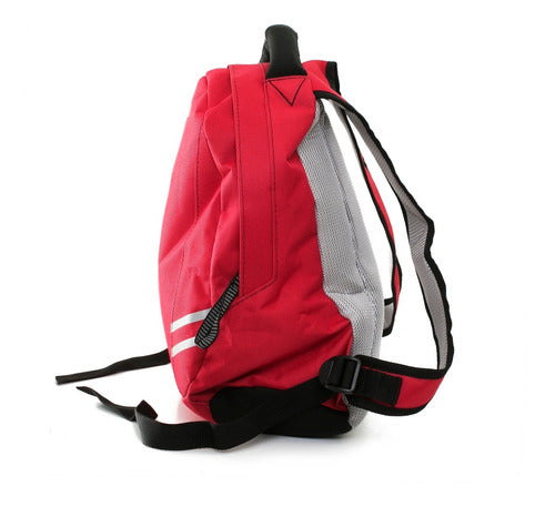 Sportable Red Multisport Backpack — Latinafy