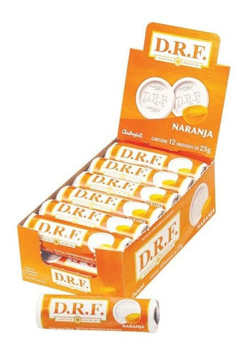 D.R.F. Pack X 18 Unid. Pastillas Naranja 23 Gr 0